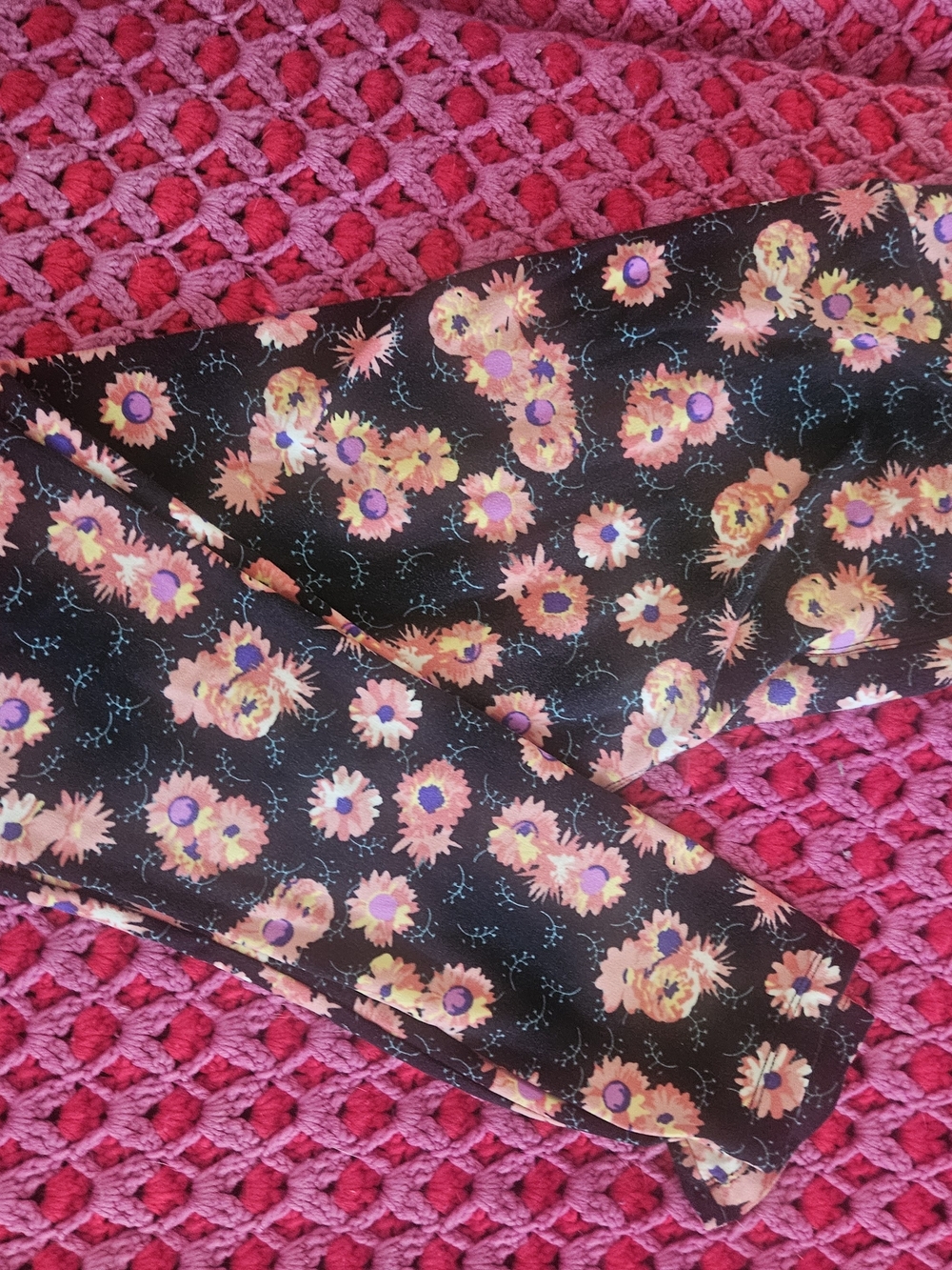 LuLaRoe TC Leggings Soft Stretchy Printed Leggings